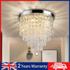 LED Ceiling Light Crystal Chandeliers lights Bedroom Kitchen Living Room Lamp