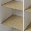 White Wooden Free Standing Cabinet Hallway Living Room Bedroom Shelf Drawer Door