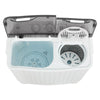 4.5KG/8.5KG Portable Washing Machine Compact Mini Laundry Washer Spin Dryer Dorm