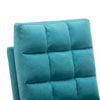 3 Position Adjust Recliner Chair Leisure Sleeper Armchair Lounge Footstool Set