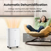 10L Dehumidifier For Mould and Moisture Extraction Quiet 36dB W/ Wheels ‎COMFEE