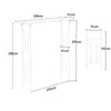 Super Strong Metal Garden Arches Climbing Plants Arbors White Wedding Arch Decor