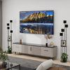 Modern Floor Lamp 4-Light Freestanding Metal Light w/Storage Shelf Reading Light