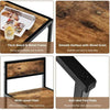 Dining Table for 2 Chairs Kitchen Furniture Set Space Saving Breakfast Table UK