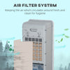 Mobile Air Cooler Evaporative Ice Fan Humidifier , Refurbished
