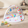 Baby Gyms & Playmats Tummy Time Mat with 5 Detachable Hanging Toys