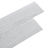 36PCS Self Adhesive Floor Plank Tiles Wood Effect Vinyl Flooring Grey Brown