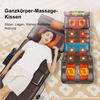Comfier Massage Mat Device + Foot Massager 3D Heat Vibration Function Full Body