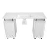 Professional Manicure Table Nail Technician Beauty Salon Station Storage Desk
