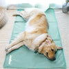 Summer Natural Cold Cooling Gel Mat Bed Pillow Pad Comfortable Cushion Portable