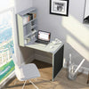 Wall Mounted Table Fold Out Convertible Desk Home Office Wood Wall Hanging Desk
