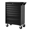 7 Drawer Tool Box Chest Roller Cabinet with Ball Bearing Slide Tool Cart Trolley