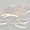 Irregular 51W/72W LED Crystal Ceiling Lights Chandeliers Living Room Home Decor