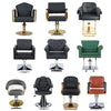 Classic Adjustable Hydraulic Barber Chair Hairdressing Salon 360° Swivel Chair