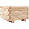 Garden Planter 40x40x26.5 Solid Wood Pine G9M4