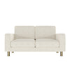 Dusk Soho Ivory Bouclé 2 Seater Sofa RRP £799