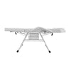 Massage Table 3 Foldable Bed PU Leather Salon Nail Tattoo Chair for Spa Beauty