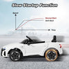12V Electric Kids Ride On Car Licensed Audi Toy Vehicle Remote Control White