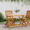Folding Garden Table Outdoor Table Patio Dining Table Solid Wood Acacia