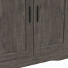 Kitchen Cupboard Storage Cabinet Living Room Sideboard 2 Doors 2 Drawers Shelf