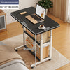 Height Adjustable Mobile Laptop Table Computer Notebook Desk Sofa Bed Tray Stand