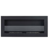Bio Ethanol Fireplace Modern Wall Biofire 2/3 Burner Fire Place With Glass Panel