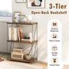 3-Tier Multipurpose Display Rack Industrial Bookshelf Home Storage Shelving Unit