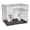 Small Animals Cage Pet Crate Carrier Rat Ferret Chinchilla Tiered MetalWire Cage