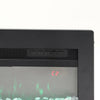 60" Widescreen LED Electric Fire Stove Wall Mounted Fireplace Heater 9 LED Flame