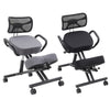 Ergonomics Office Chair Stool Back Support Adjustable Seat