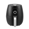 5L Air Fryer Small Sized Classic Type With Knob Ready Alert Family Application