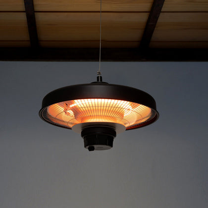 2000W Outdoor Electric Infrared Heater Waterproof Hanging Patio Electric Heater