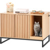 Uimoso Cat Litter Box Enclosure Hidden Litter Box Furniture 31.5"L x 20"W x 22"H
