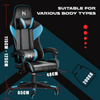 Gaming Chair Ergonomic Racing Chair Swivel Computer Chair with headrest