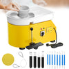 Electric Pottery Wheel 25cm Turntable Ceramic Forming Machine for Adults Or Kids