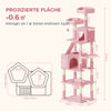 Cat Scratching Post Large Cat Tree Tower Kitten Condo Activity Centre Climbing