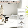 Kitchen White Pantry Cabinet Kitchen Storage Hutch Freestanding Buffet Sideboard