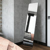 Arched Full Length Floor Mirror Metal Frame Modern Dressing Bedroom Living Room