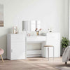 Vopese 4 Piece Dressing Table Set White Engineered Wood Bedroom Furniture D3A6