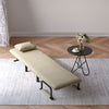Modern Futon Recliner Armchair Folding Chair Single Sleeper Sofa Chair Bed Linen