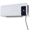 2000W Over Door Fan Air Heater Wall Mounted with Timer Digital Remote Control