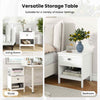 Small Sofa Side & Bedside Multipurpose Storage Table
