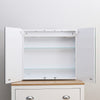 Anti-fog LED Illuminated Bathroom Mirror Cabinet IP44 Demister Sensor Bluetooth