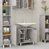 Bathroom Cabinet Concrete Grey 60x32x53.5 cm Engineered Wood