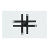 Modern Rectangular Glass Dining Table Black Home Kitchen Furnitur Office Meeting