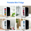 10L Portable Mini Fridge Table Top Electric Small Cooler Car Ice Box Office Home