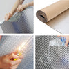Insulation Foil Metal Shed Bubble Double Aluminium Loft Caravan Wall Attic Van
