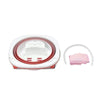 Folding Bathtub Water Tub Adult Children Kids Spa Soaking Sauna SPA Bath Tub Lid