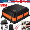 595L Large Car Roof Top Rack Luggage Carrier Bag Storage Bag Travel Waterproof