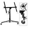 Heavy Duty Tool Drywall Hoist Caster Black 16FT Lift/Lifter Plaster Board Panel